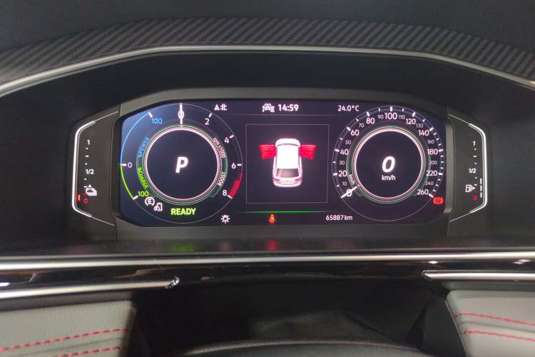 Used Volkswagen Tiguan L New Energy 2022 430 PHEV Plug-in Hybrid Flagship Edition Instrument Cluster