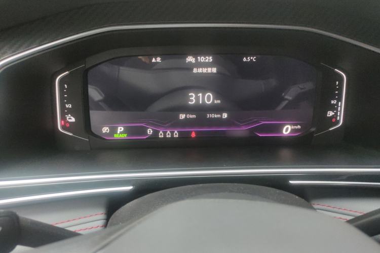 Used Volkswagen Tiguan L New Energy 2022 430 PHEV Plug-in Hybrid Flagship Edition Instrument Cluster