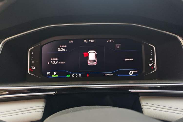 Used Volkswagen Tiguan L New Energy 2022 430 PHEV Plug-in Hybrid Prestige Edition Instrument Cluster