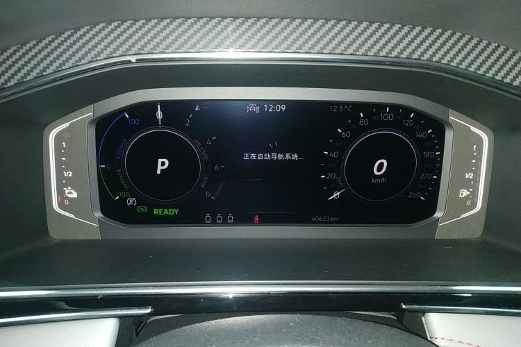 Used Volkswagen Tiguan L New Energy 2022 430 PHEV Plug-in Hybrid Flagship Edition Instrument Cluster