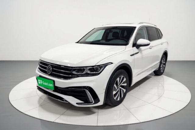 Used Volkswagen Tiguan L New Energy 2022 430 PHEV Plug-in Hybrid Flagship Edition
