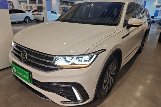 Used Volkswagen Tiguan L New Energy 2022 430 PHEV Plug-in Hybrid Flagship Edition