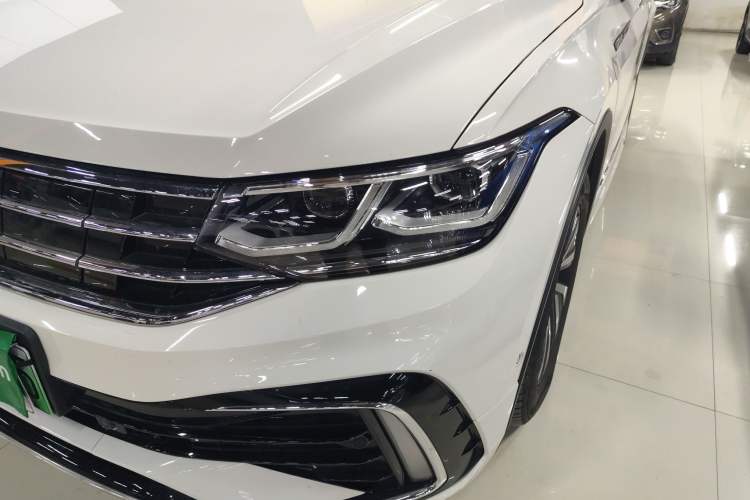 Used Volkswagen Tiguan L New Energy 2022 430 PHEV Plug-in Hybrid Flagship Edition Left Front Headlight