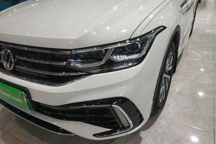 Used Volkswagen Tiguan L New Energy 2022 430 PHEV Plug-in Hybrid Flagship Edition Left Front Headlight