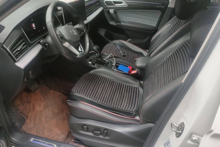 Used Volkswagen Tiguan L New Energy 2022 430 PHEV Plug-in Hybrid Flagship Edition Left Front Seat