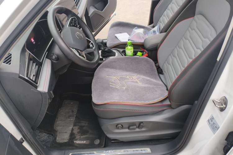 Used Volkswagen Tiguan L New Energy 2022 430 PHEV Plug-in Hybrid Flagship Edition Left Front Seat