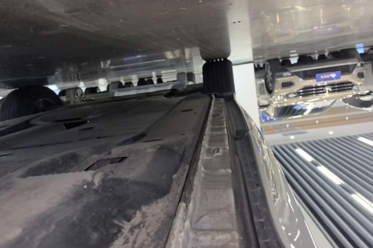 Used Volkswagen Tiguan L New Energy 2022 430 PHEV Plug-in Hybrid Flagship Edition Left Side Sill