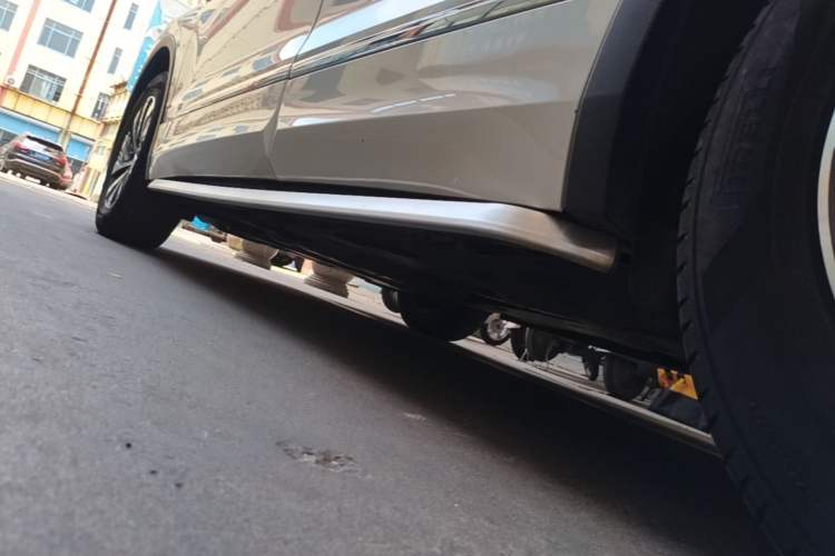 Used Volkswagen Tiguan L New Energy 2022 430 PHEV Plug-in Hybrid Prestige Edition Left Side Sill