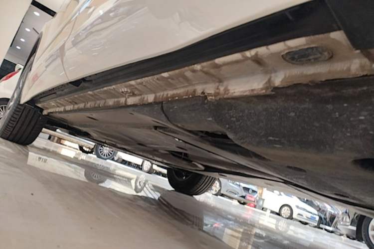 Used Volkswagen Tiguan L New Energy 2022 430 PHEV Plug-in Hybrid Prestige Edition Left Side Sill