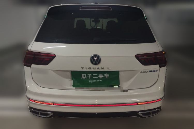 Used Volkswagen Tiguan L New Energy 2022 430 PHEV Plug-in Hybrid Flagship Edition Rear