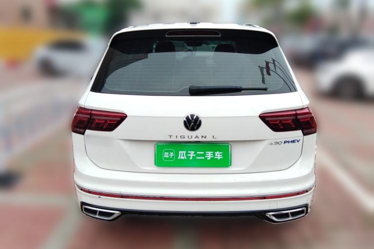 Used Volkswagen Tiguan L New Energy 2022 430 PHEV Plug-in Hybrid Prestige Edition Rear