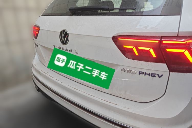 Used Volkswagen Tiguan L New Energy 2022 430 PHEV Plug-in Hybrid Prestige Edition Rear