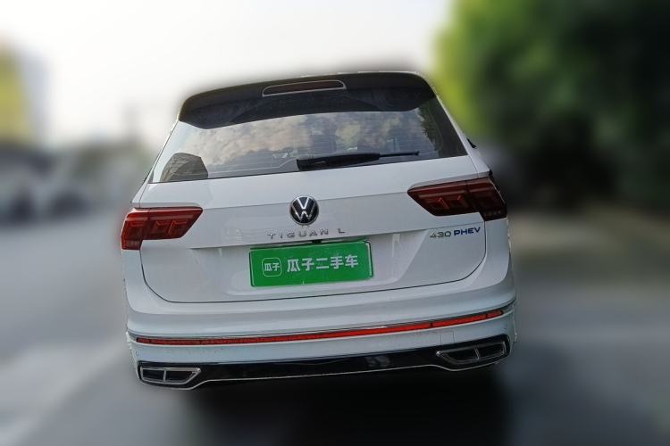 Used Volkswagen Tiguan L New Energy 2022 430 PHEV Plug-in Hybrid Flagship Edition Rear