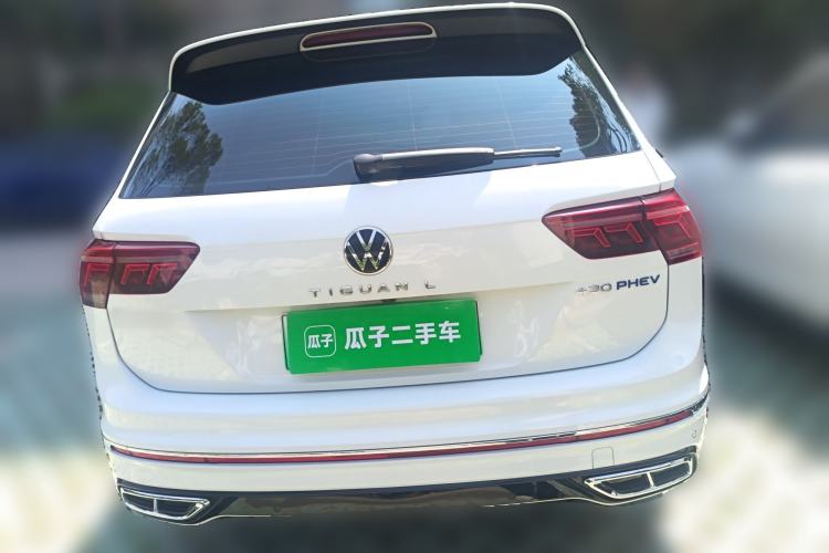 Used Volkswagen Tiguan L New Energy 2022 430 PHEV Plug-in Hybrid Flagship Edition Rear
