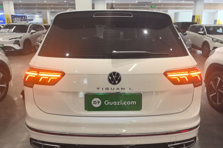 Used Volkswagen Tiguan L New Energy 2022 430 PHEV Plug-in Hybrid Flagship Edition Rear