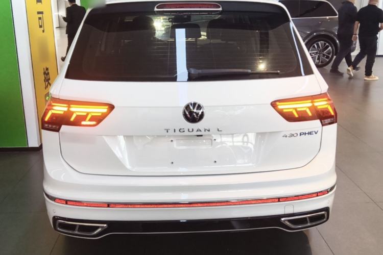 Used Volkswagen Tiguan L New Energy 2022 430 PHEV Plug-in Hybrid Flagship Edition Rear