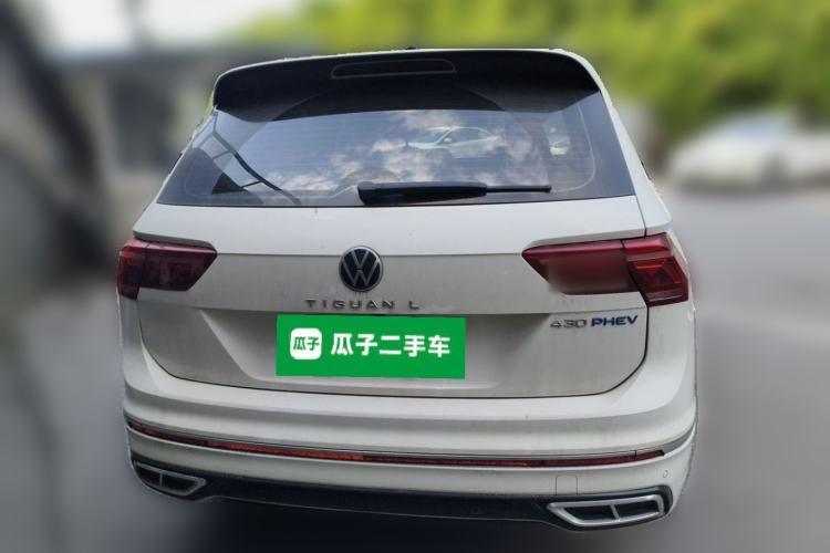 Used Volkswagen Tiguan L New Energy 2022 430 PHEV Plug-in Hybrid Flagship Edition Rear