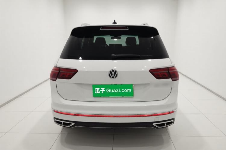 Used Volkswagen Tiguan L New Energy 2022 430 PHEV Plug-in Hybrid Flagship Edition Rear