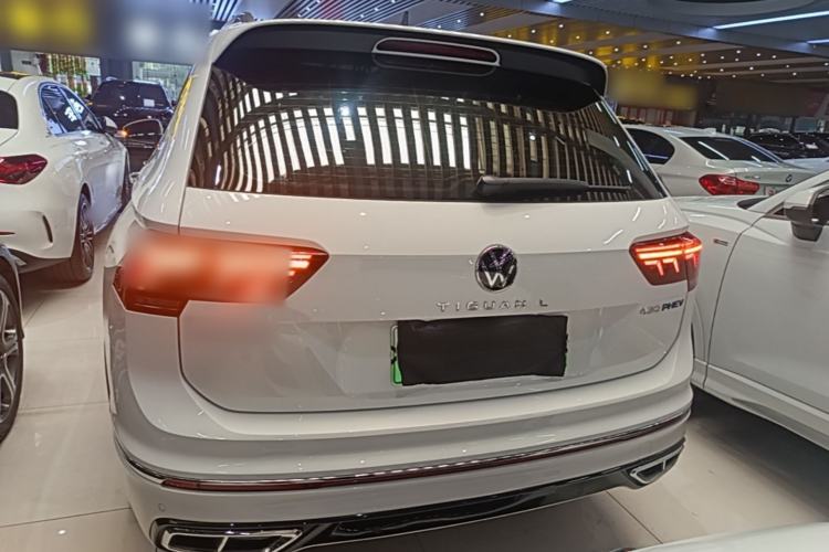 Used Volkswagen Tiguan L New Energy 2022 430 PHEV Plug-in Hybrid Prestige Edition Rear