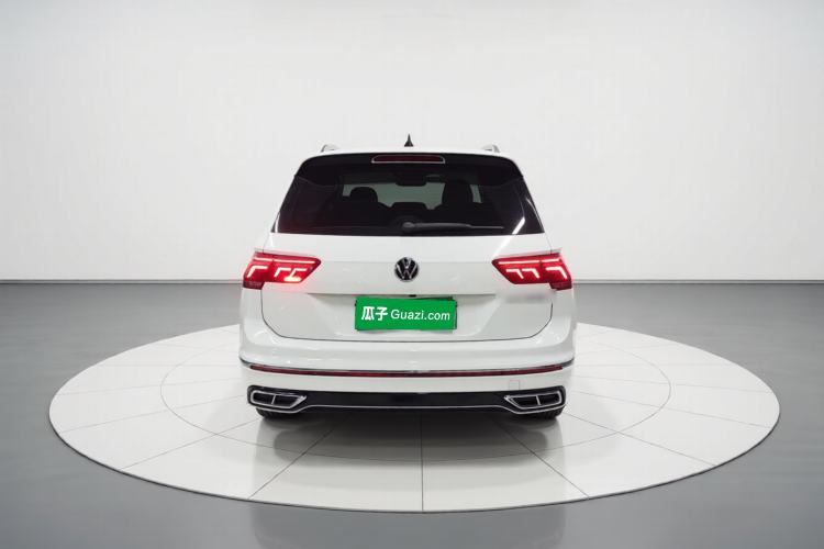 Used Volkswagen Tiguan L New Energy 2022 430 PHEV Plug-in Hybrid Flagship Edition Rear