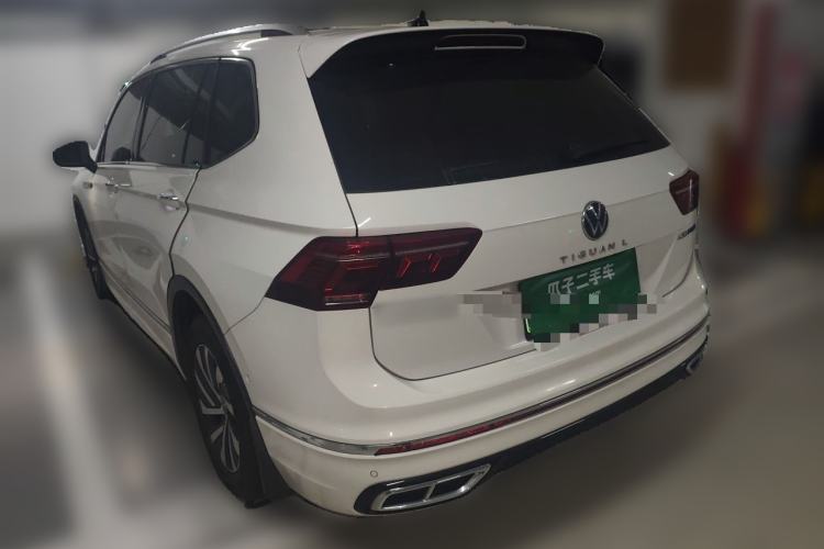 Used Volkswagen Tiguan L New Energy 2022 430 PHEV Plug-in Hybrid Flagship Edition Rear Left 45 Deg