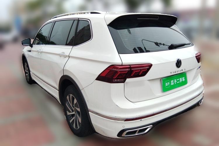 Used Volkswagen Tiguan L New Energy 2022 430 PHEV Plug-in Hybrid Prestige Edition Rear Left 45 Deg