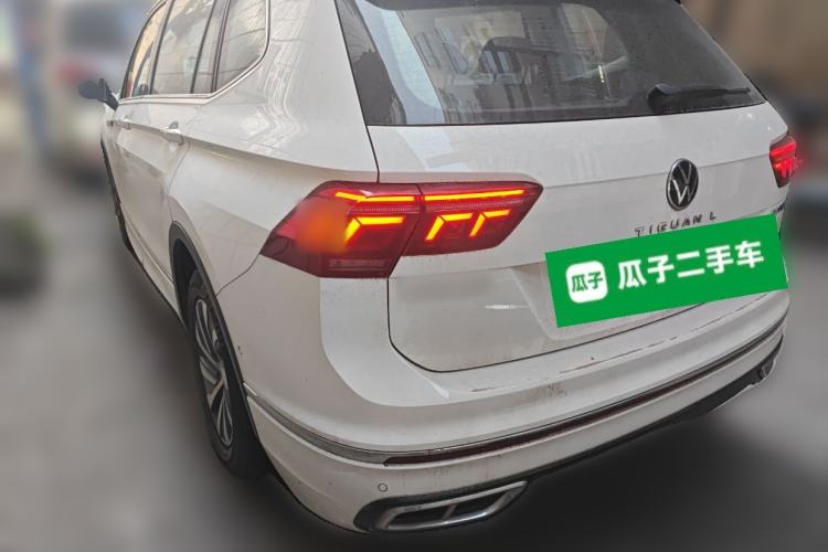 Used Volkswagen Tiguan L New Energy 2022 430 PHEV Plug-in Hybrid Prestige Edition Rear Left 45 Deg