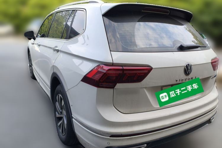 Used Volkswagen Tiguan L New Energy 2022 430 PHEV Plug-in Hybrid Flagship Edition Rear Left 45 Deg