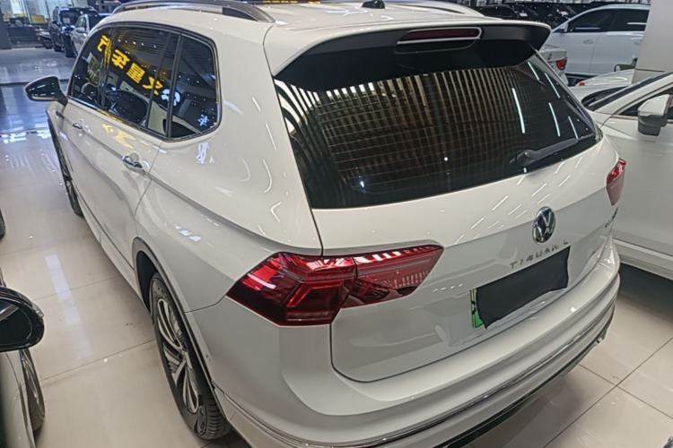 Used Volkswagen Tiguan L New Energy 2022 430 PHEV Plug-in Hybrid Prestige Edition Rear Left 45 Deg