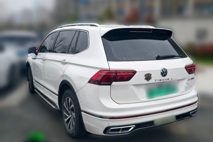 Used Volkswagen Tiguan L New Energy 2022 430 PHEV Plug-in Hybrid Flagship Edition Rear Left 45 Deg