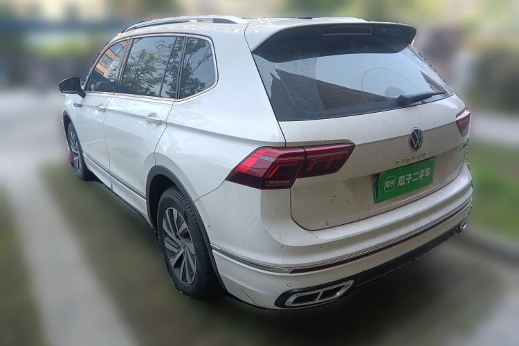 Used Volkswagen Tiguan L New Energy 2022 430 PHEV Plug-in Hybrid Prestige Edition Rear Left 45 Deg