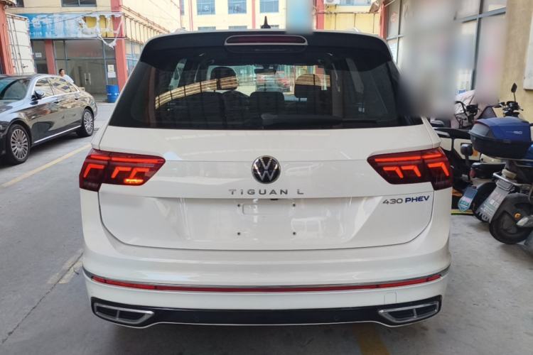 Used Volkswagen Tiguan L New Energy 2022 430 PHEV Plug-in Hybrid Prestige Edition Rear