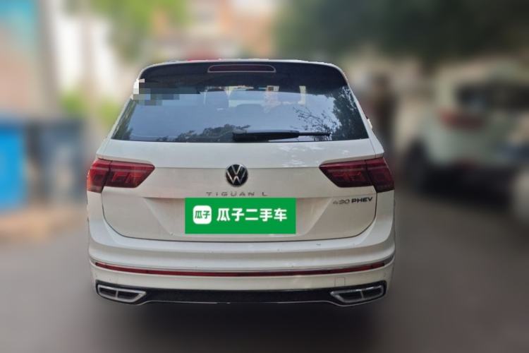 Used Volkswagen Tiguan L New Energy 2022 430 PHEV Plug-in Hybrid Prestige Edition Rear