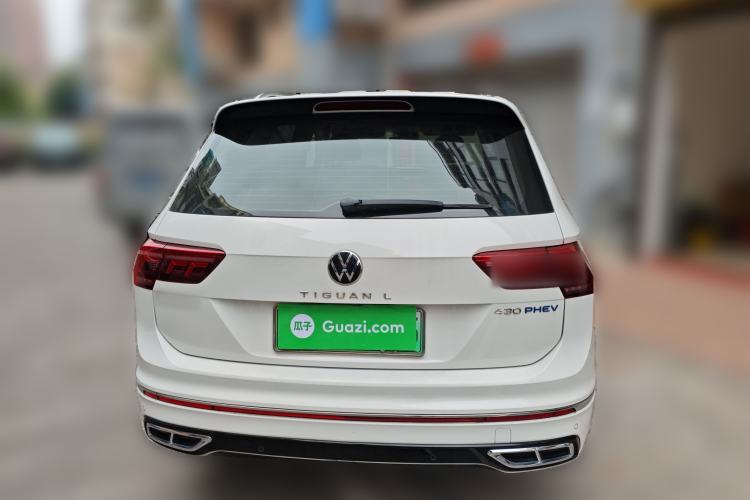 Used Volkswagen Tiguan L New Energy 2022 430 PHEV Plug-in Hybrid Flagship Edition Rear