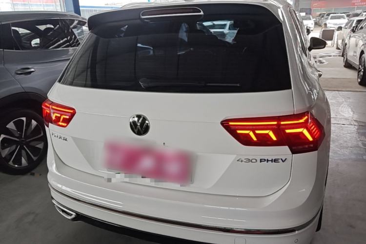 Used Volkswagen Tiguan L New Energy 2022 430 PHEV Plug-in Hybrid Flagship Edition Rear
