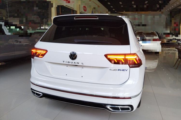 Used Volkswagen Tiguan L New Energy 2022 430 PHEV Plug-in Hybrid Flagship Edition Rear