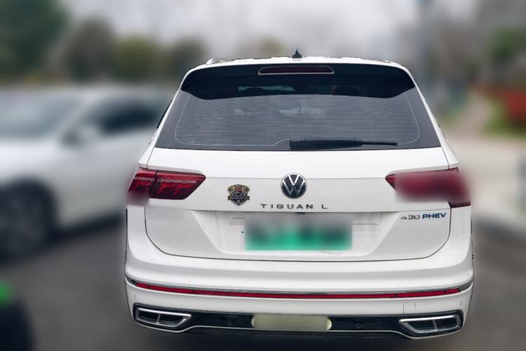 Used Volkswagen Tiguan L New Energy 2022 430 PHEV Plug-in Hybrid Flagship Edition Rear