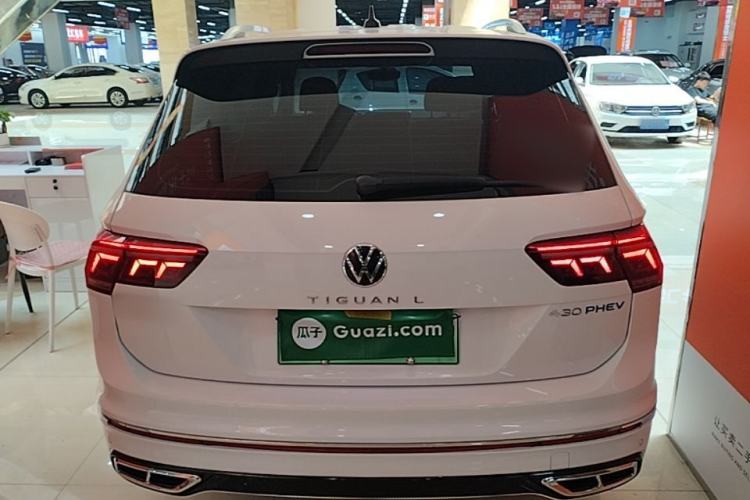 Used Volkswagen Tiguan L New Energy 2022 430 PHEV Plug-in Hybrid Prestige Edition Rear