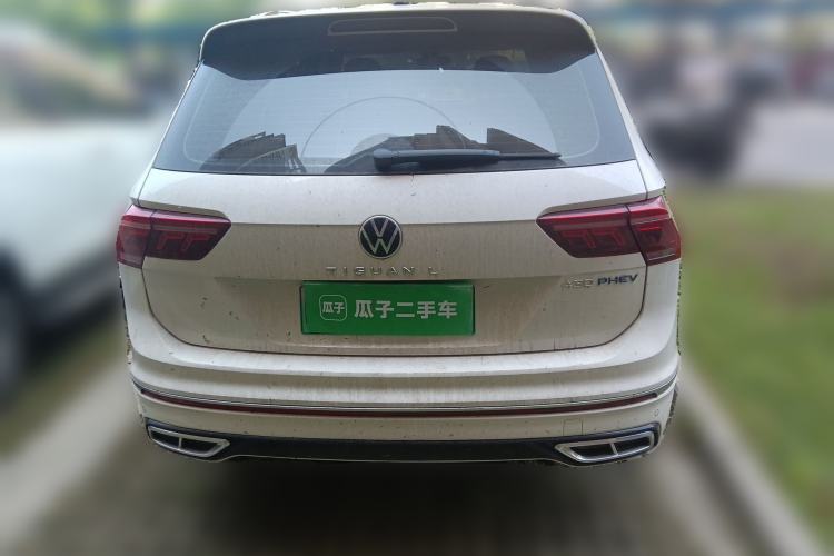 Used Volkswagen Tiguan L New Energy 2022 430 PHEV Plug-in Hybrid Prestige Edition Rear