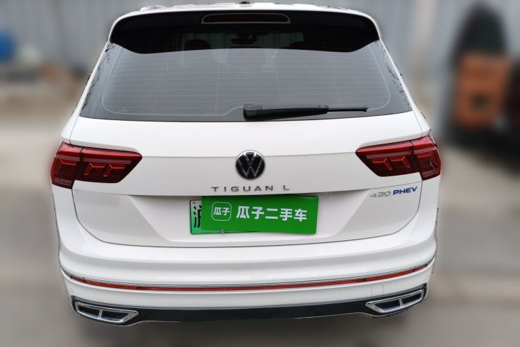 Used Volkswagen Tiguan L New Energy 2022 430 PHEV Plug-in Hybrid Flagship Edition Rear