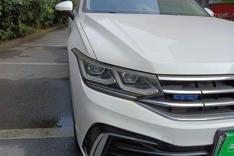Used Volkswagen Tiguan L New Energy 2022 430 PHEV Plug-in Hybrid Flagship Edition Right Front Headlight