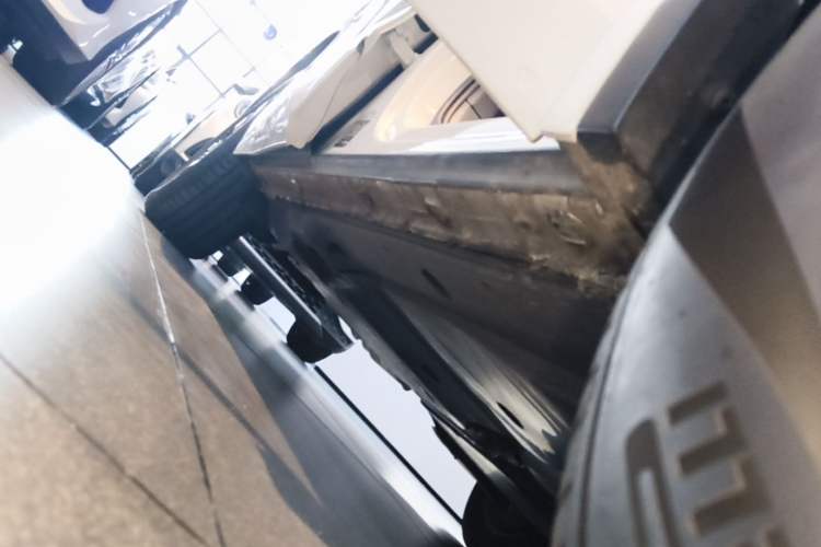 Used Volkswagen Tiguan L New Energy 2022 430 PHEV Plug-in Hybrid Flagship Edition Right Side Sill
