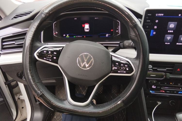 Used Volkswagen Tiguan L New Energy 2022 430 PHEV Plug-in Hybrid Prestige Edition Steering Wheel