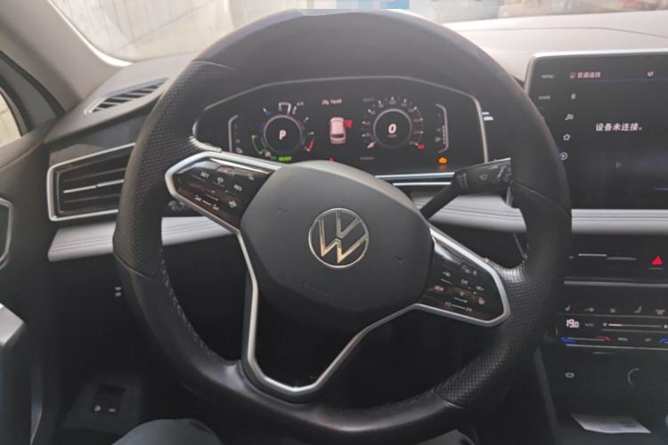 Used Volkswagen Tiguan L New Energy 2022 430 PHEV Plug-in Hybrid Prestige Edition Steering Wheel