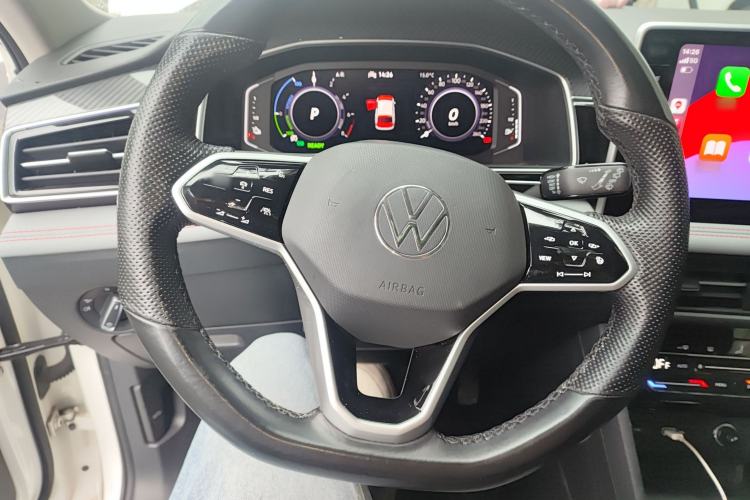 Used Volkswagen Tiguan L New Energy 2022 430 PHEV Plug-in Hybrid Flagship Edition Steering Wheel
