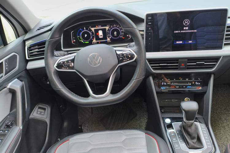 Used Volkswagen Tiguan L New Energy 2022 430 PHEV Plug-in Hybrid Flagship Edition Steering Wheel