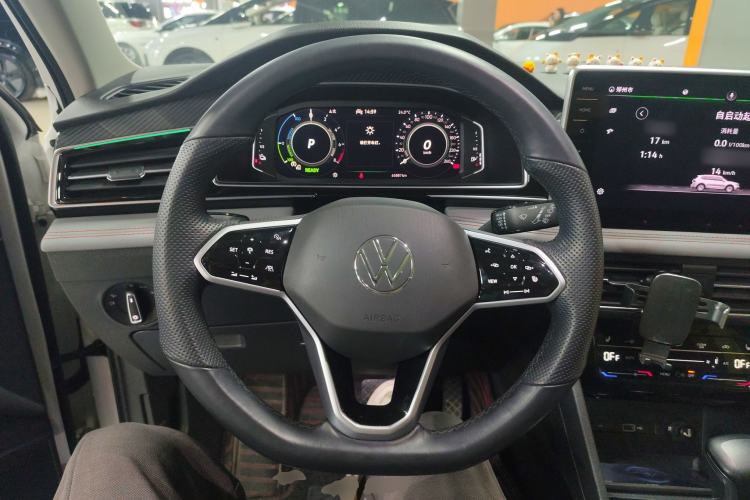 Used Volkswagen Tiguan L New Energy 2022 430 PHEV Plug-in Hybrid Flagship Edition Steering Wheel