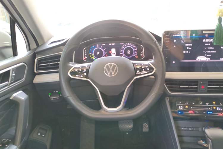 Used Volkswagen Tiguan L New Energy 2022 430 PHEV Plug-in Hybrid Prestige Edition Steering Wheel