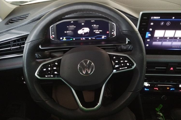Used Volkswagen Tiguan L New Energy 2022 430 PHEV Plug-in Hybrid Flagship Edition Steering Wheel