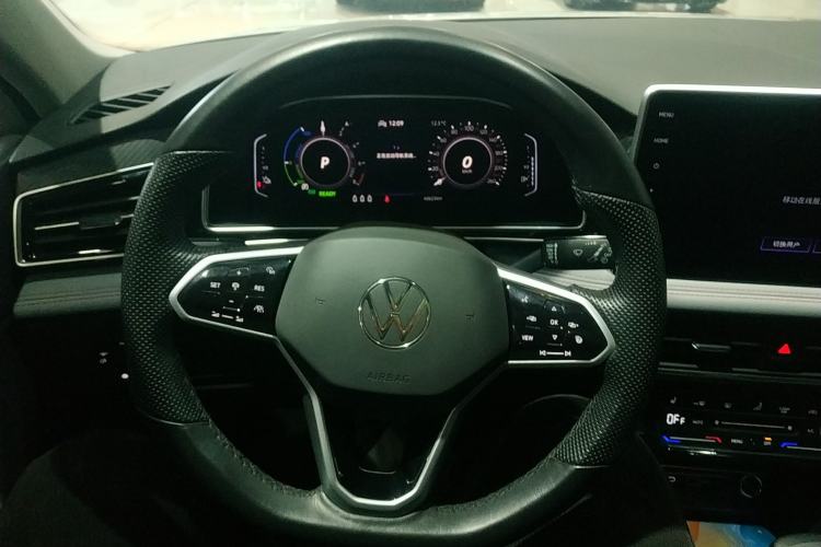 Used Volkswagen Tiguan L New Energy 2022 430 PHEV Plug-in Hybrid Flagship Edition Steering Wheel